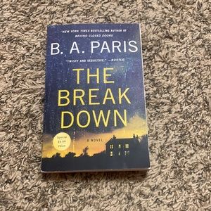 THE BREAK DOWN by B.A.‎ PARIS